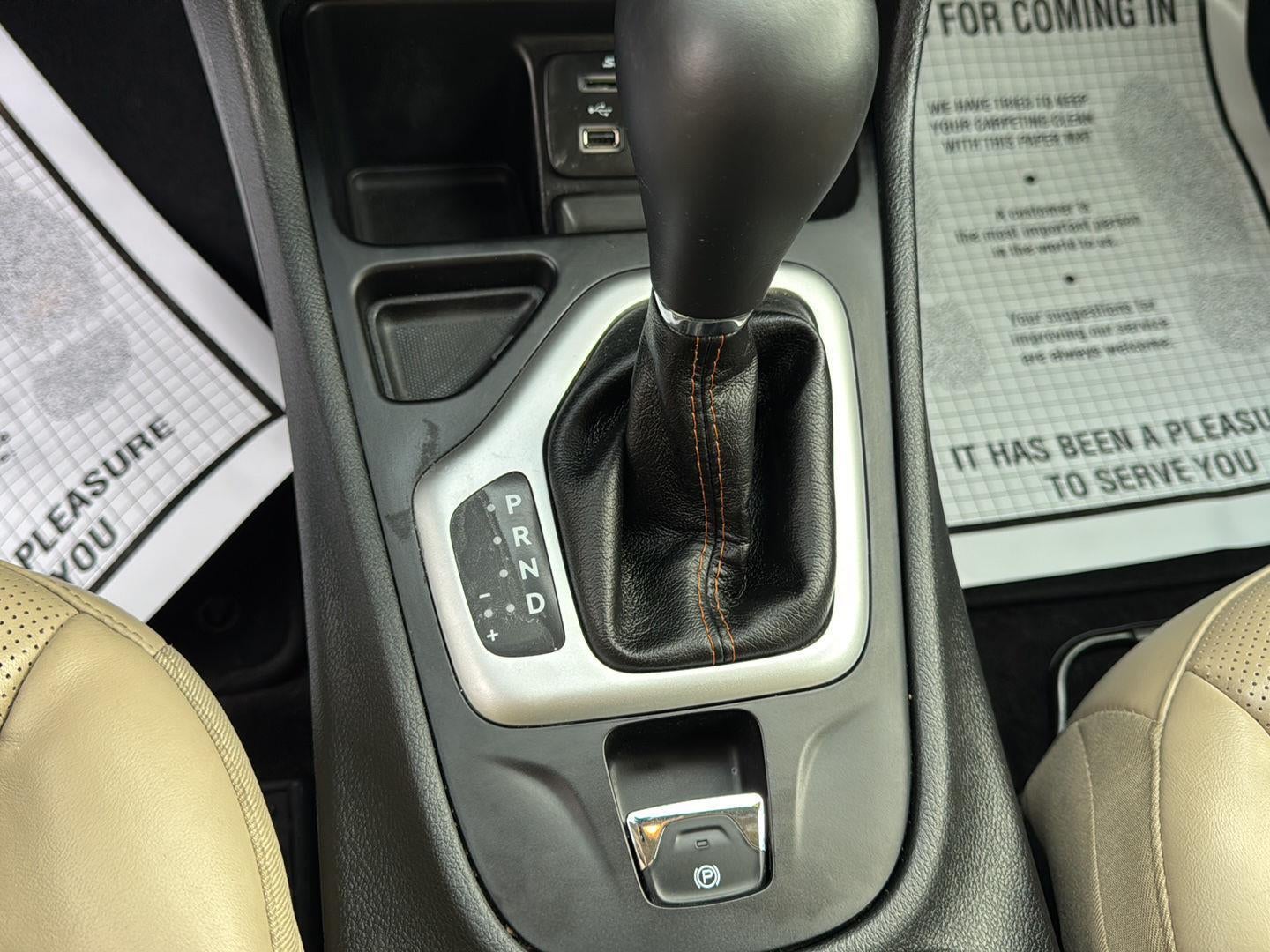 2016 Jeep Cherokee Limited