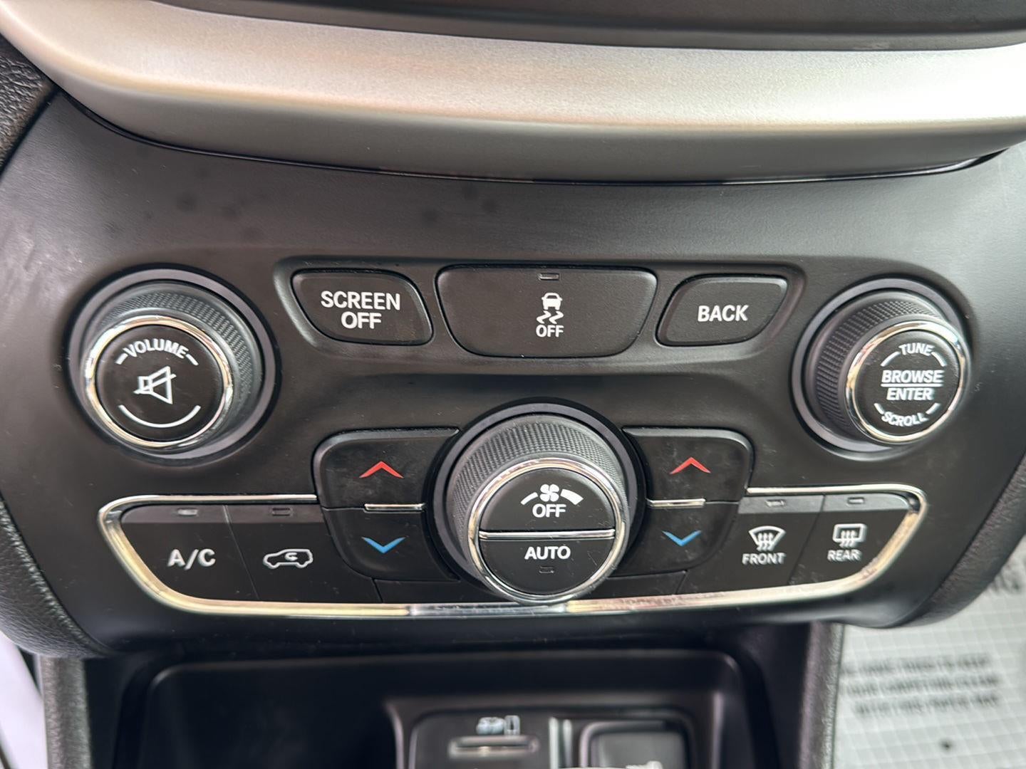 2016 Jeep Cherokee Limited