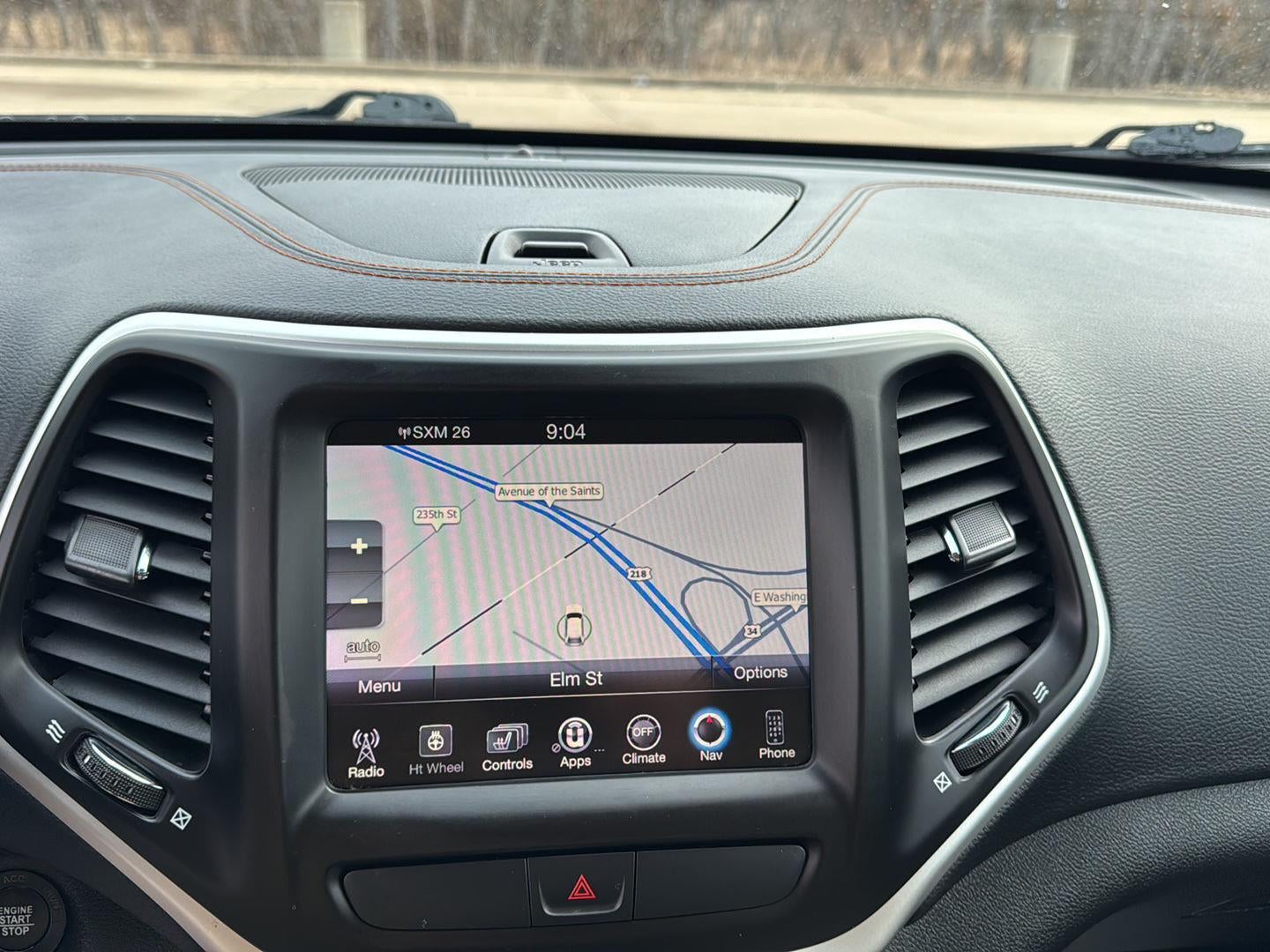 2016 Jeep Cherokee Limited