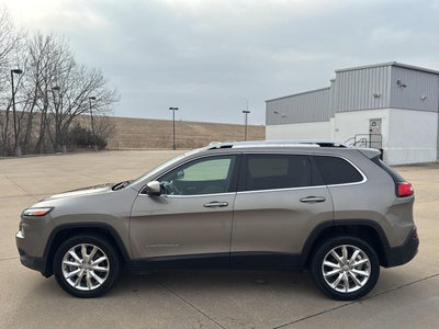 2016 Jeep Cherokee Limited