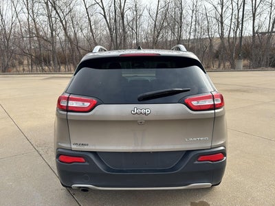 2016 Jeep Cherokee Limited