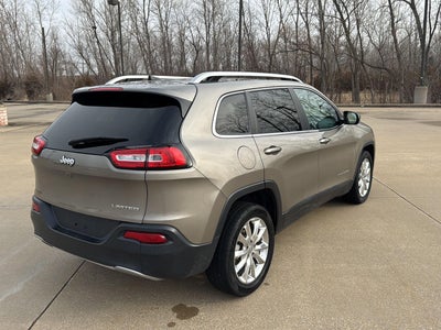 2016 Jeep Cherokee Limited