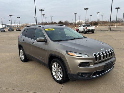 2016 Jeep Cherokee Limited