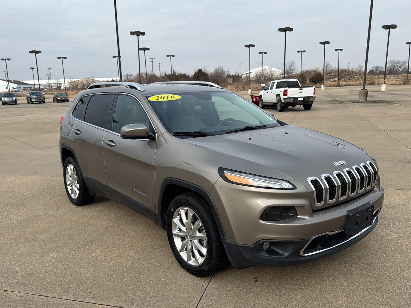 2016 Jeep Cherokee Limited