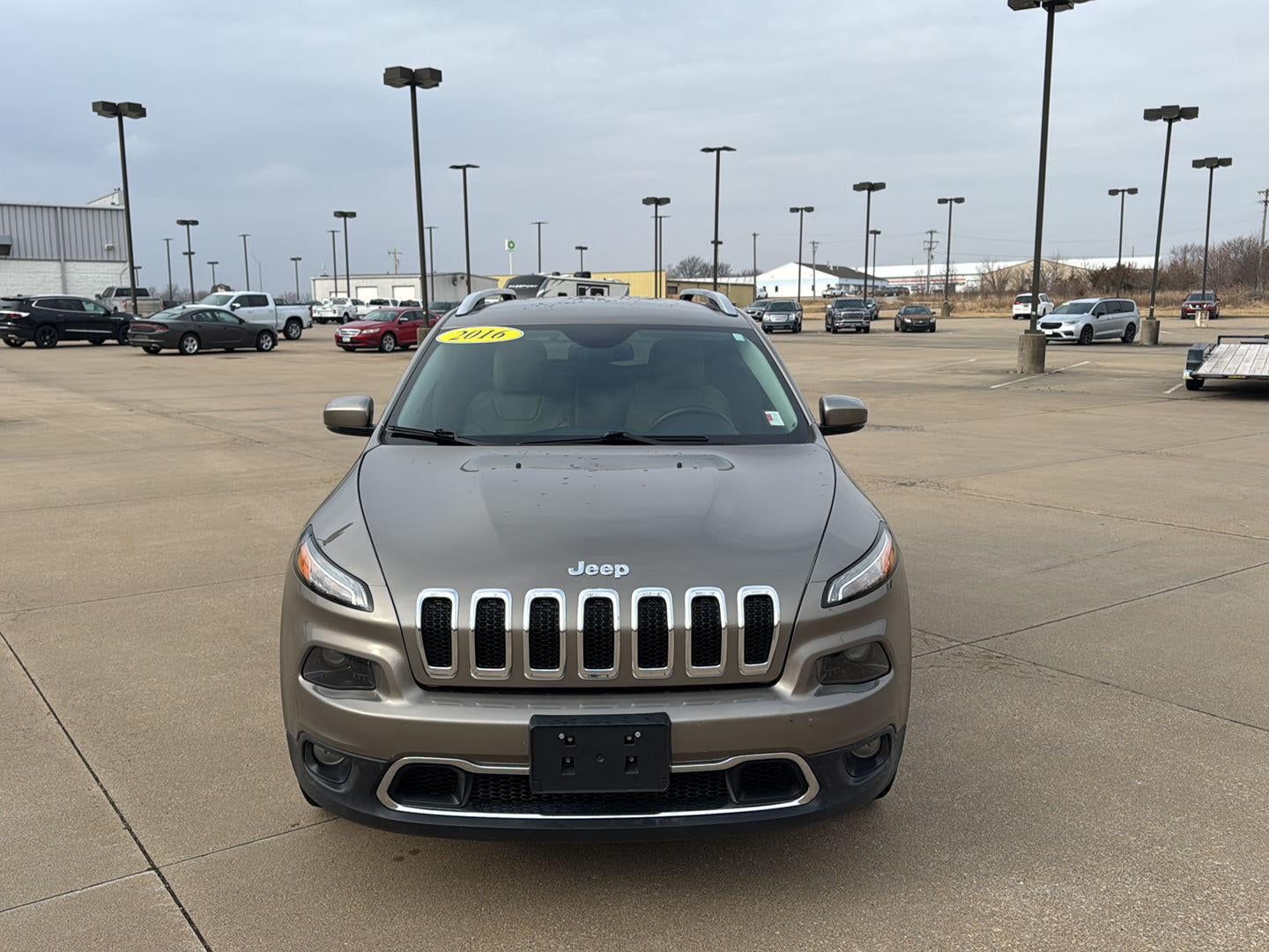 2016 Jeep Cherokee Limited