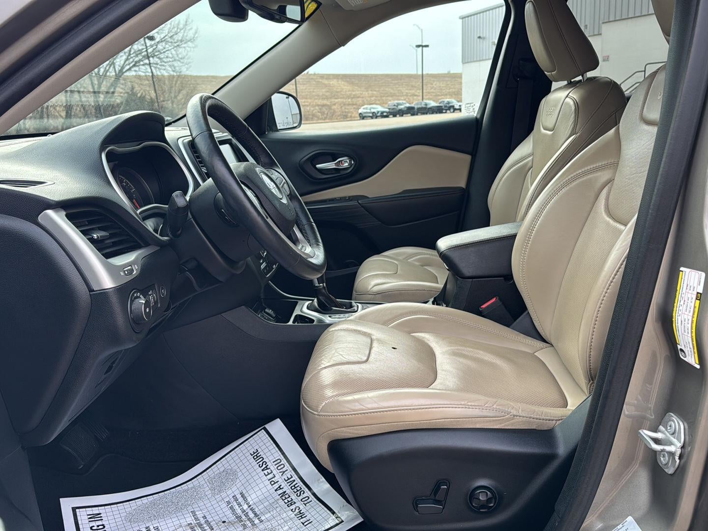 2016 Jeep Cherokee Limited