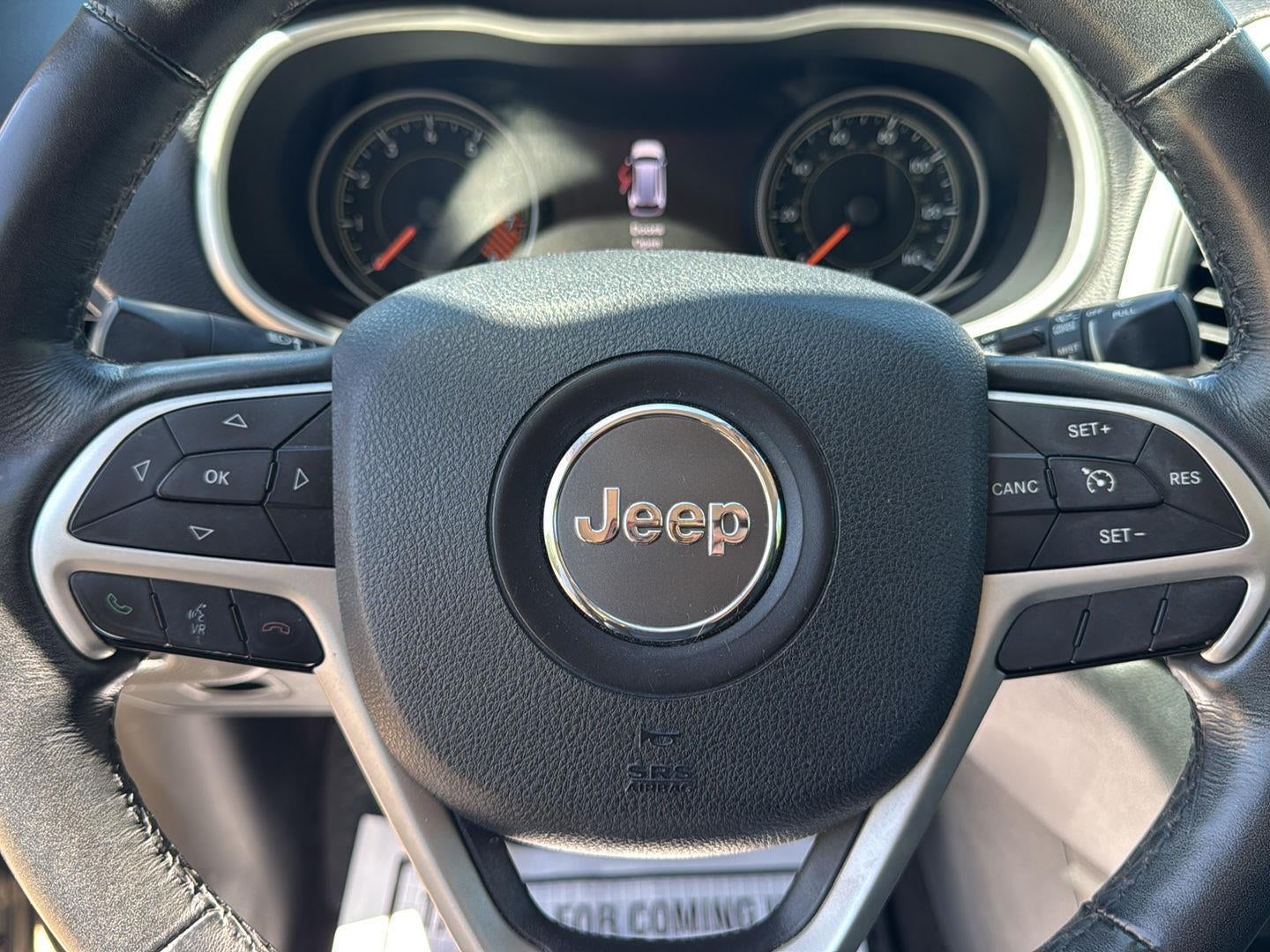 2015 Jeep Cherokee Trailhawk