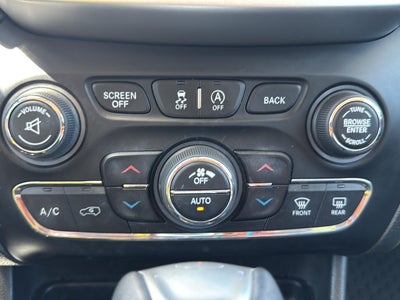 2015 Jeep Cherokee Trailhawk