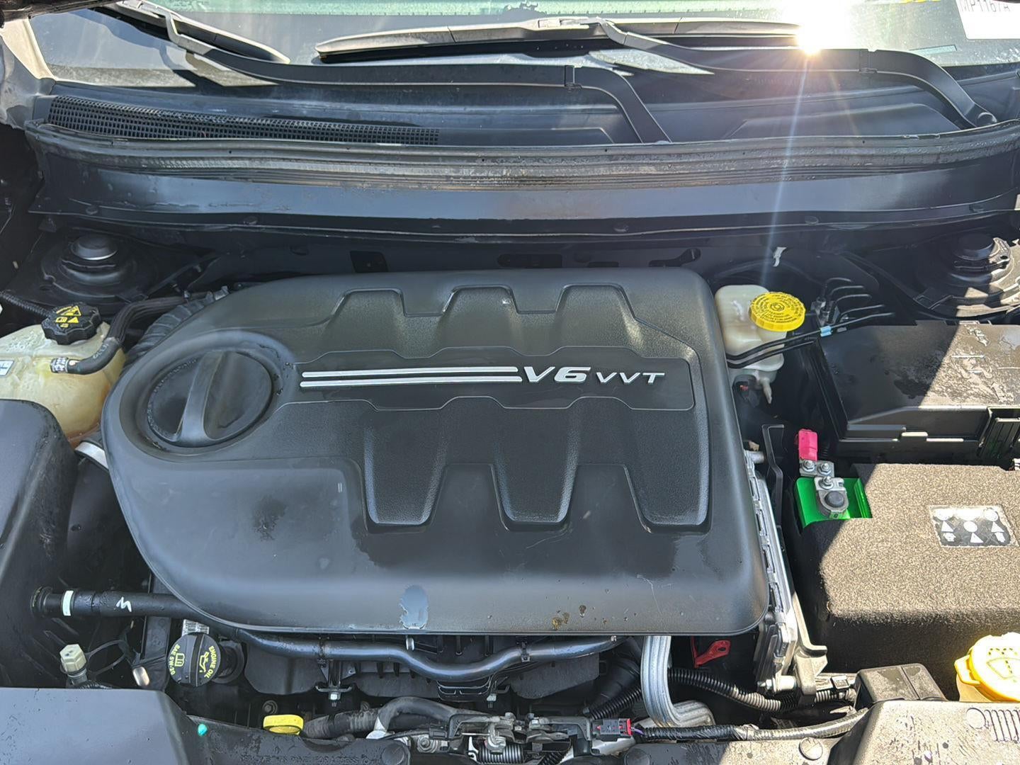 2015 Jeep Cherokee Trailhawk