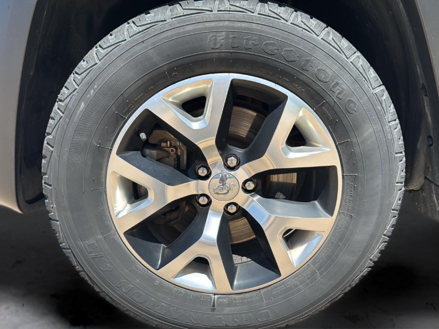 2015 Jeep Cherokee Trailhawk