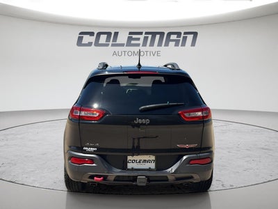 2015 Jeep Cherokee Trailhawk
