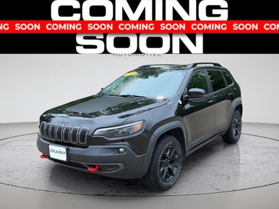 2022 Jeep Cherokee Trailhawk 4x4