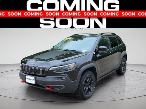 2022 Jeep Cherokee Trailhawk 4x4