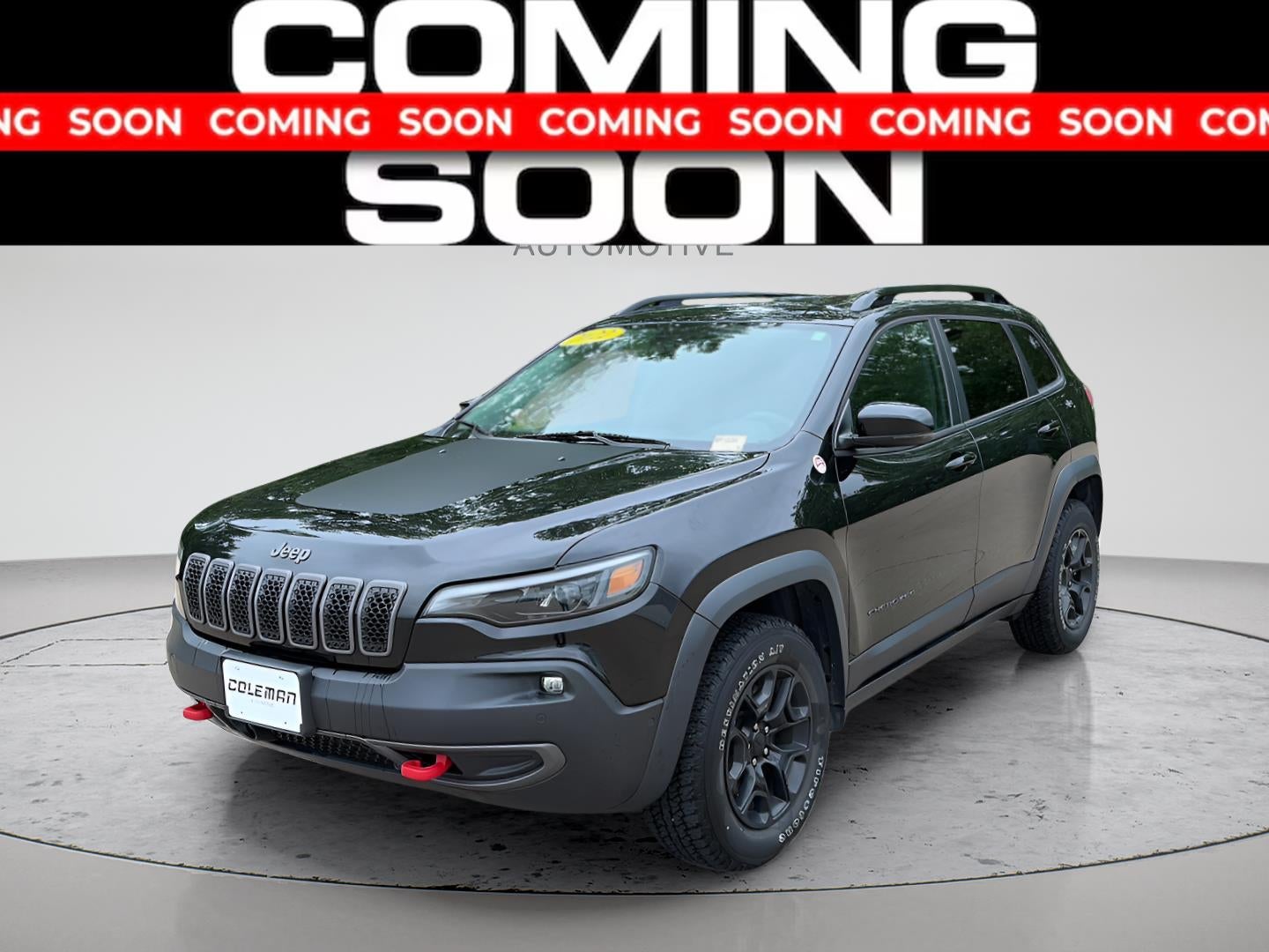 2022 Jeep Cherokee Trailhawk 4x4
