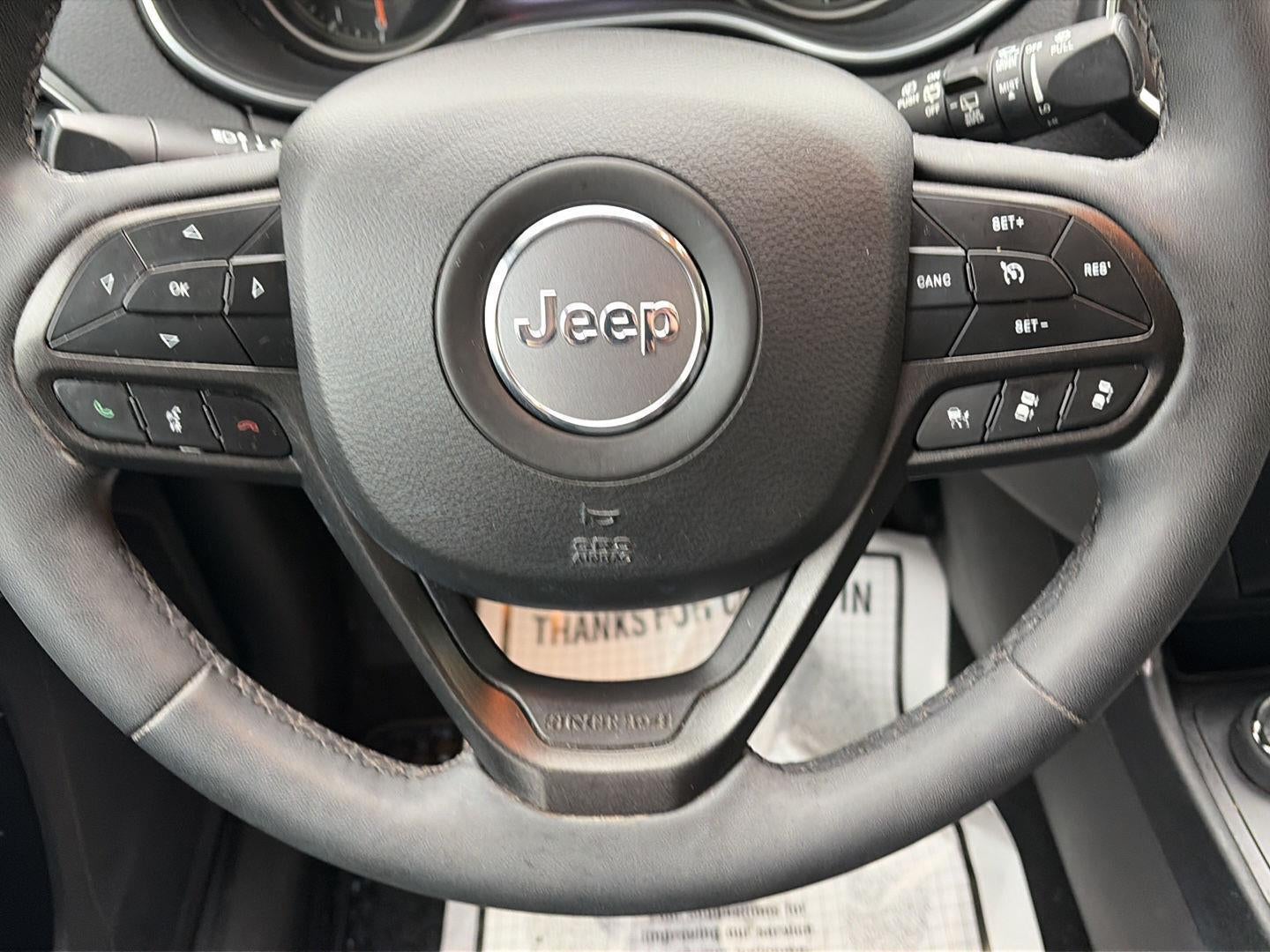 2022 Jeep Cherokee Trailhawk 4x4