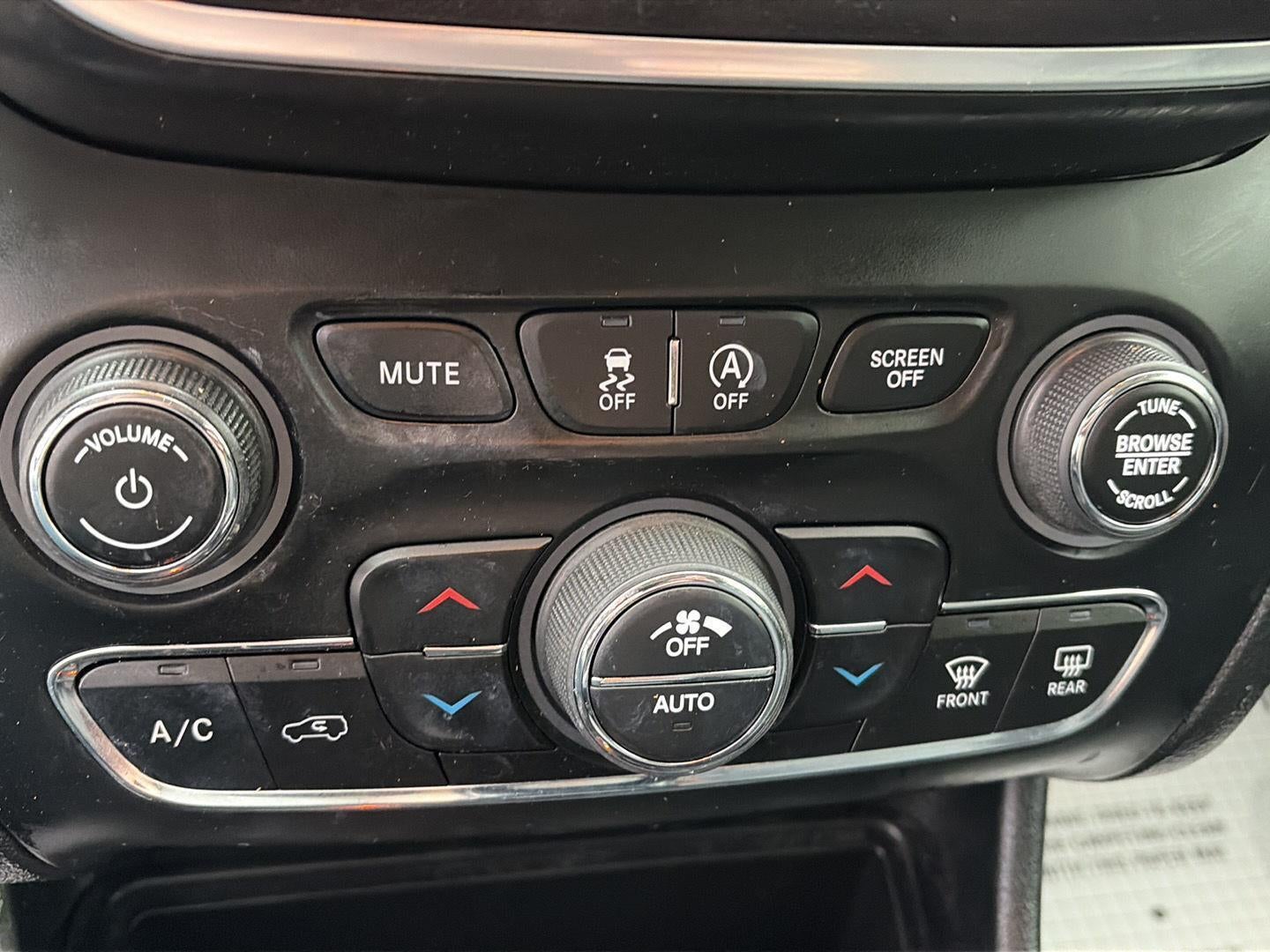 2022 Jeep Cherokee Trailhawk 4x4