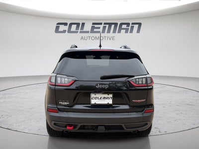 2022 Jeep Cherokee Trailhawk 4x4