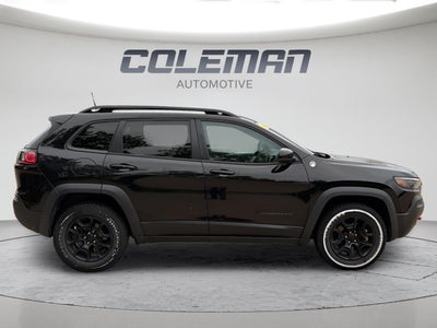 2022 Jeep Cherokee Trailhawk 4x4