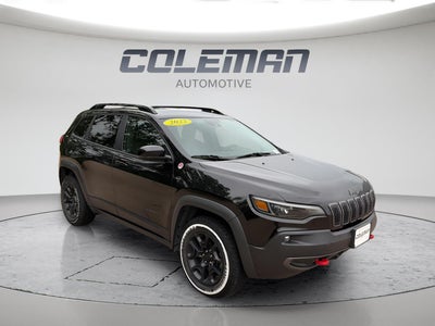 2022 Jeep Cherokee Trailhawk 4x4
