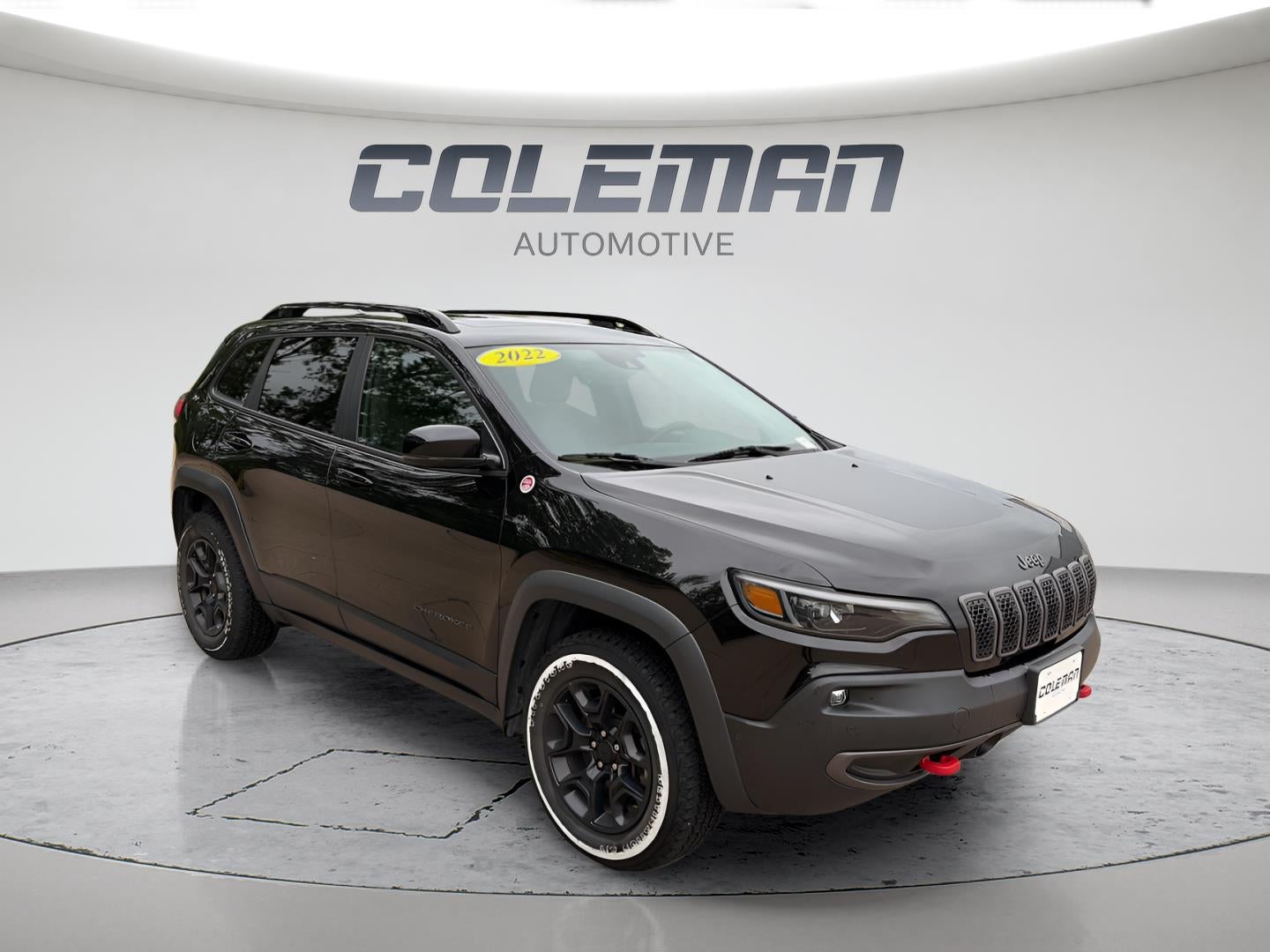 2022 Jeep Cherokee Trailhawk 4x4