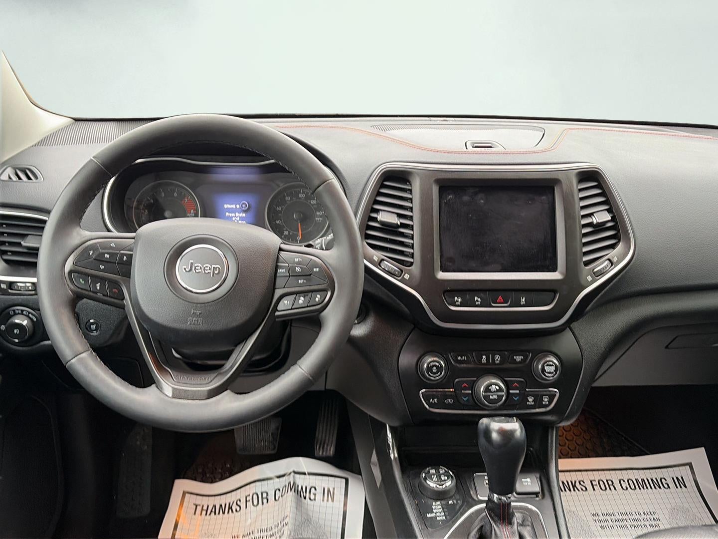 2022 Jeep Cherokee Trailhawk 4x4