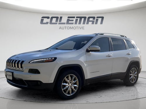 2017 Jeep Cherokee Limited