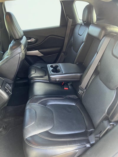 2017 Jeep Cherokee Limited