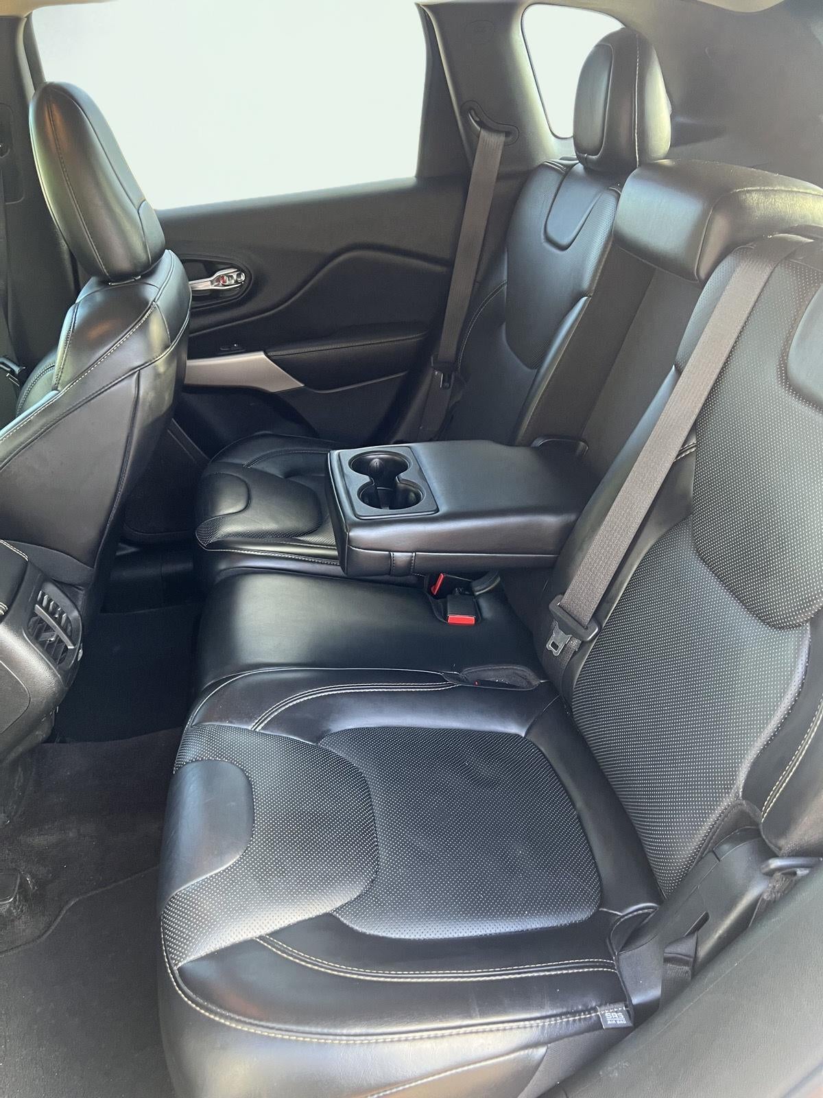 2017 Jeep Cherokee Limited