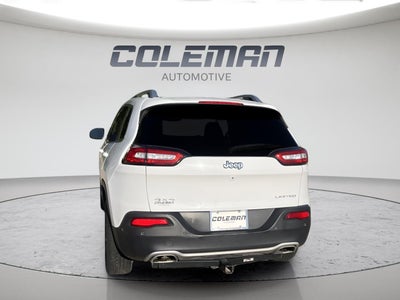 2017 Jeep Cherokee Limited