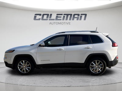 2017 Jeep Cherokee Limited