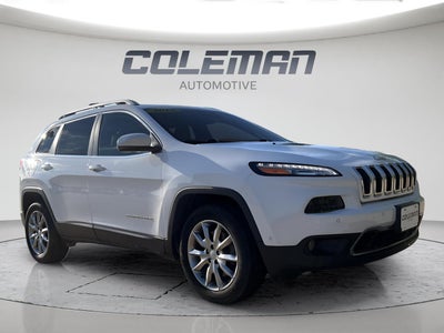 2017 Jeep Cherokee Limited