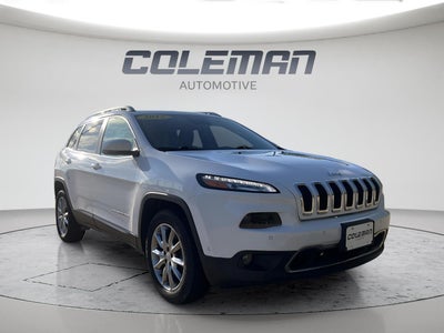 2017 Jeep Cherokee Limited