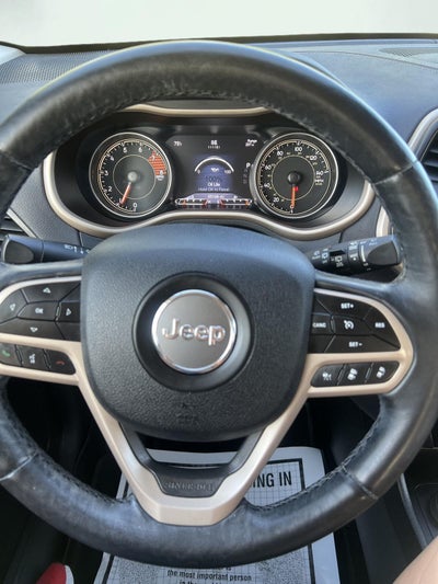 2017 Jeep Cherokee Limited