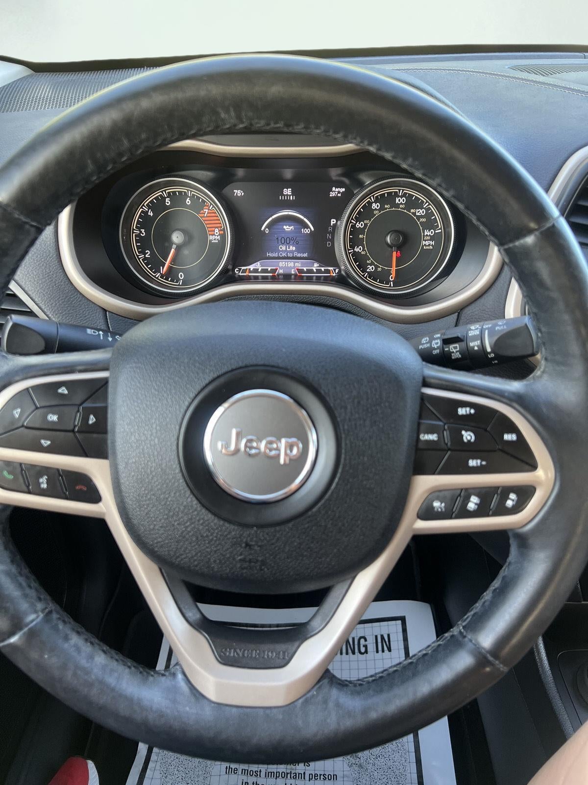 2017 Jeep Cherokee Limited