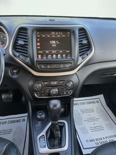 2017 Jeep Cherokee Limited