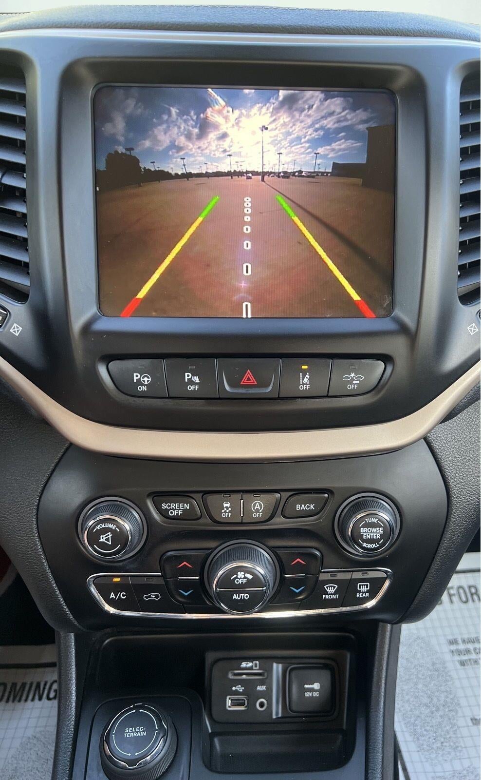 2017 Jeep Cherokee Limited