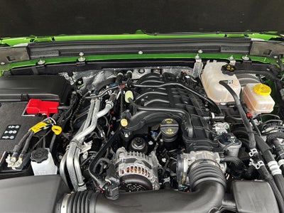 2025 Jeep Wrangler 4-Door Willys 4x4