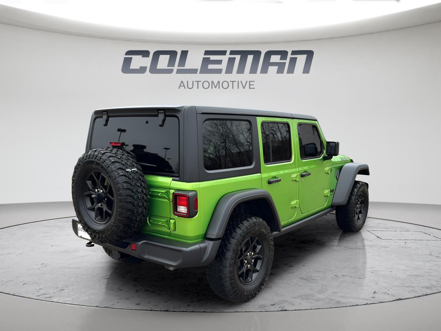 2025 Jeep Wrangler 4-Door Willys 4x4