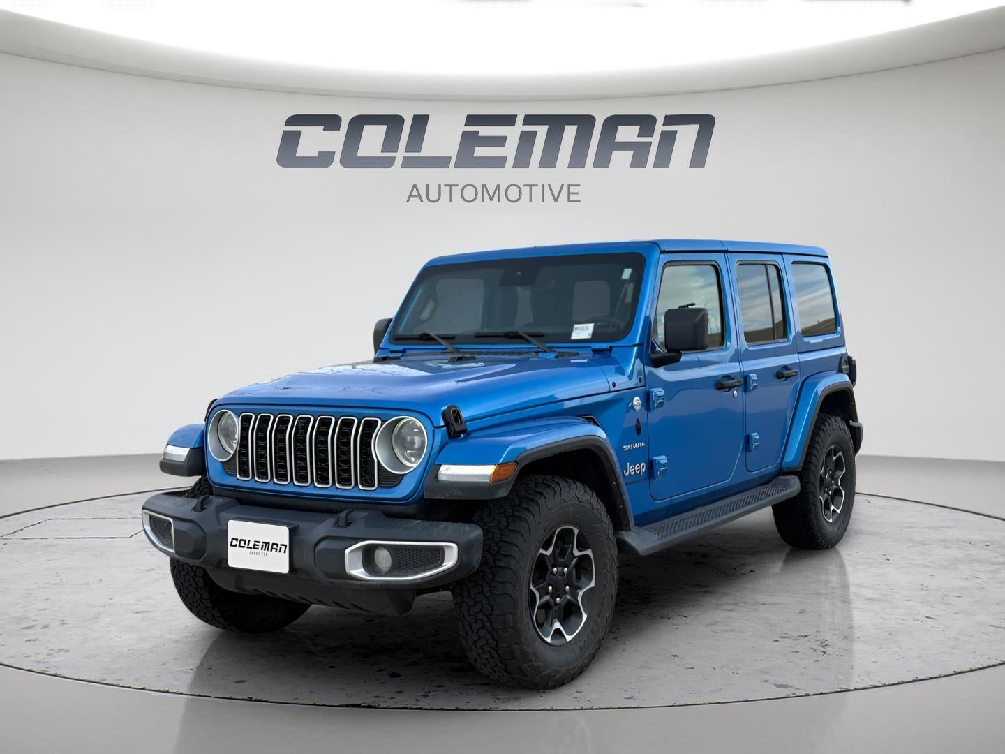 2024 Jeep Wrangler 4-Door Sahara 4x4