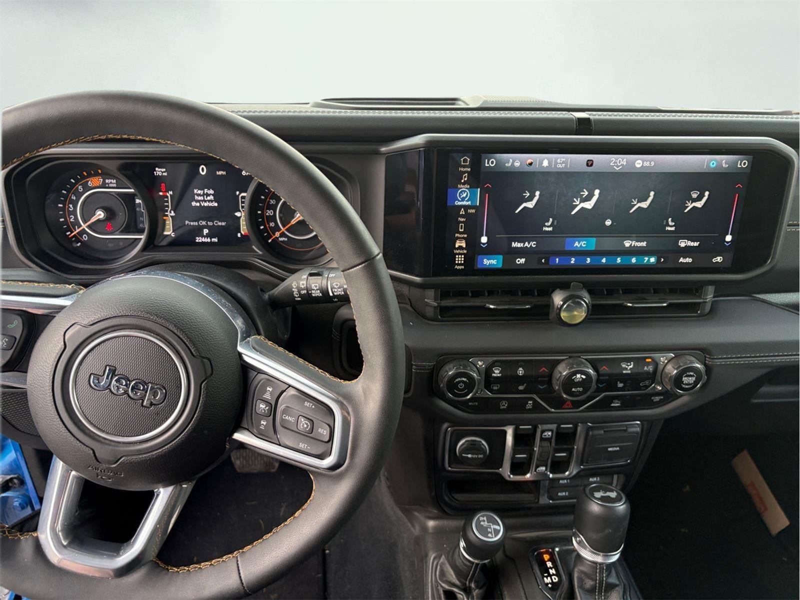 2024 Jeep Wrangler 4-Door Sahara 4x4