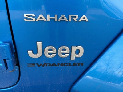 2024 Jeep Wrangler 4-Door Sahara 4x4
