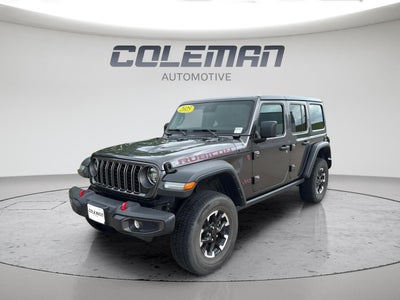 2025 Jeep Wrangler 4-Door Rubicon 4x4