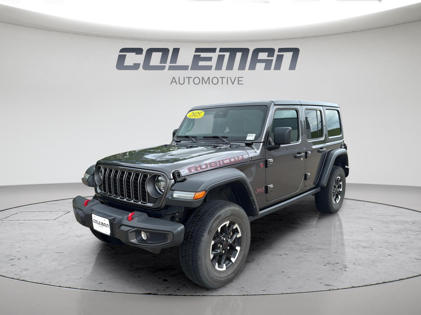 2025 Jeep Wrangler 4-Door Rubicon 4x4
