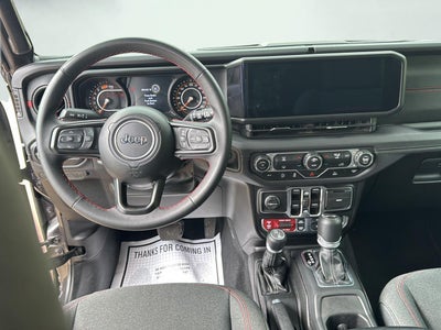 2025 Jeep Wrangler 4-Door Rubicon 4x4