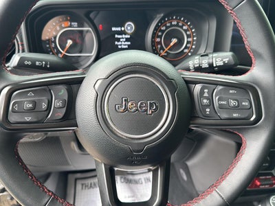 2025 Jeep Wrangler 4-Door Rubicon 4x4