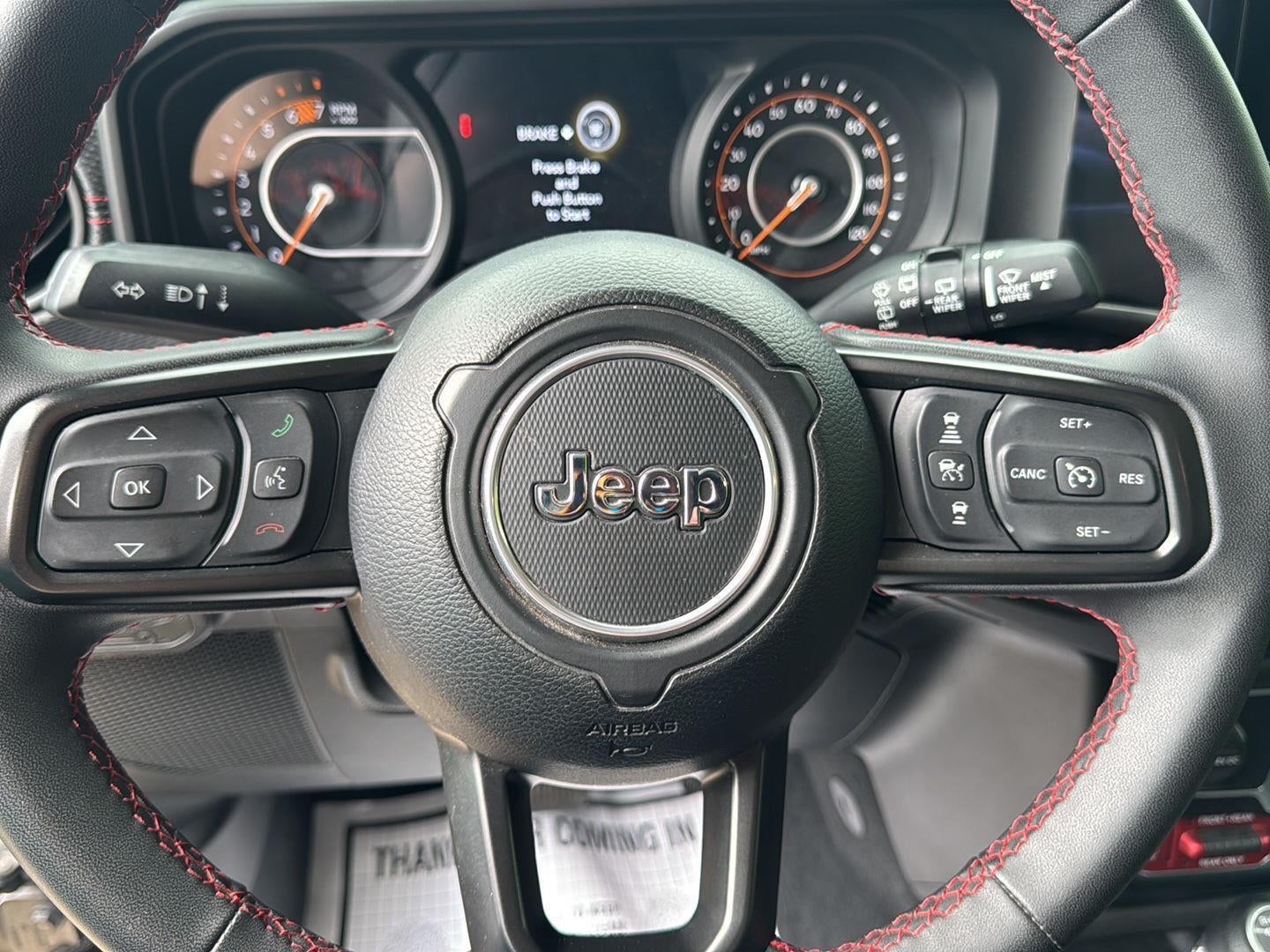 2025 Jeep Wrangler 4-Door Rubicon 4x4