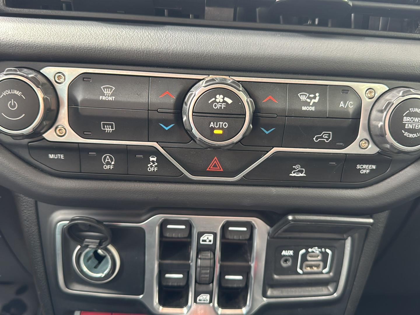 2025 Jeep Wrangler 4-Door Rubicon 4x4