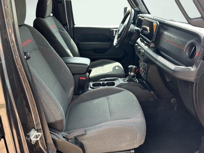 2025 Jeep Wrangler 4-Door Rubicon 4x4
