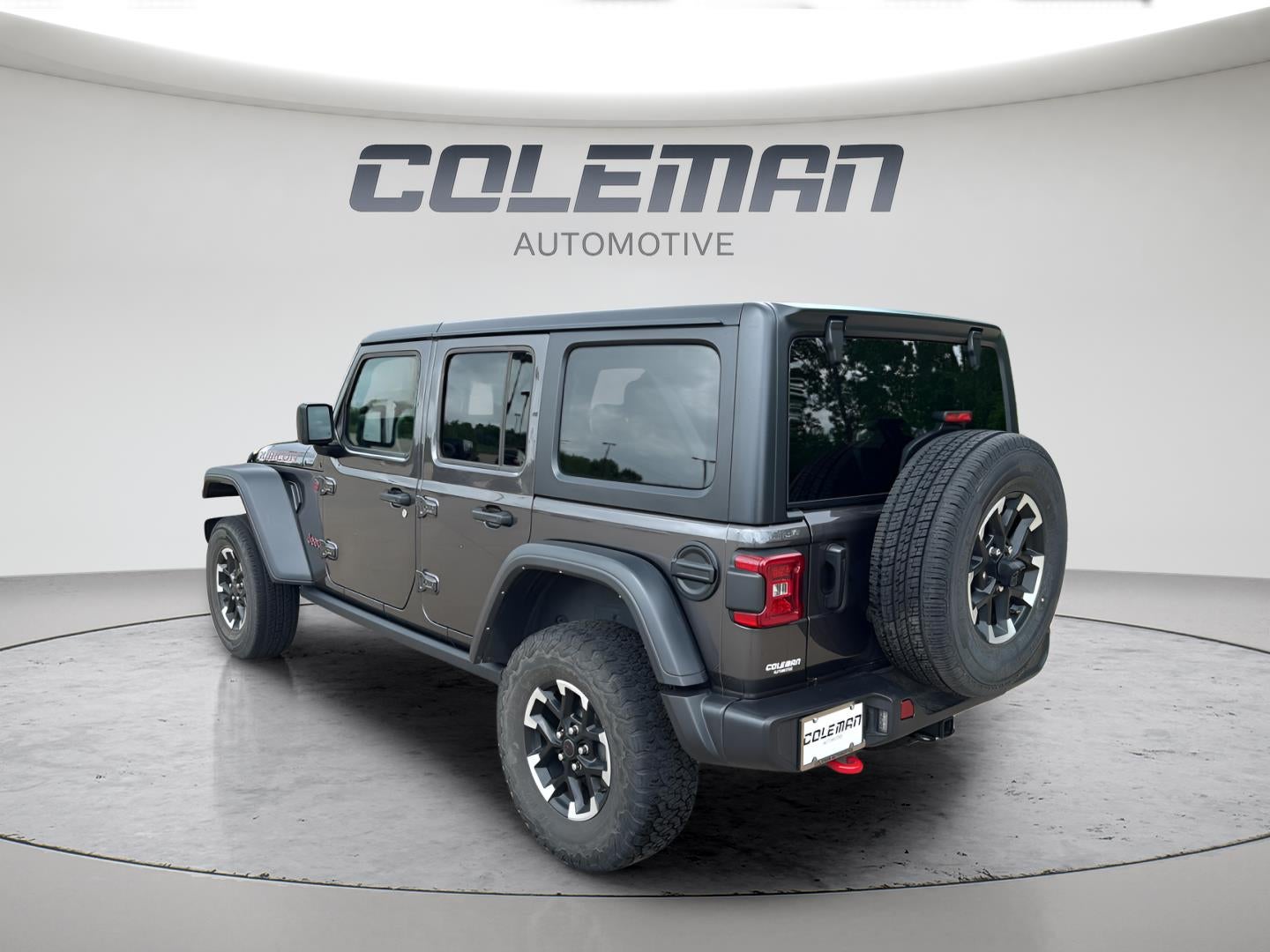 2025 Jeep Wrangler 4-Door Rubicon 4x4