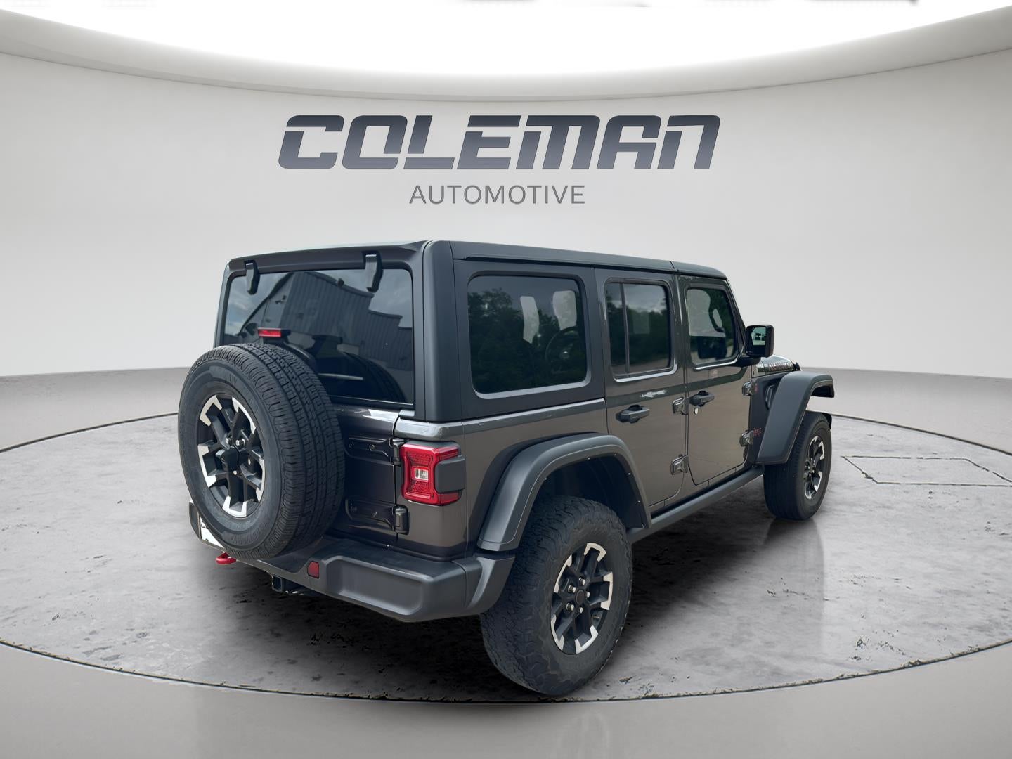 2025 Jeep Wrangler 4-Door Rubicon 4x4
